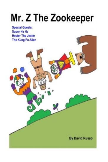 Mr. Z The Zookeeper: Cover Color, Inside Color