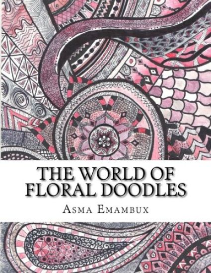 The world of floral doodles: Collection of floral doodles for coloring