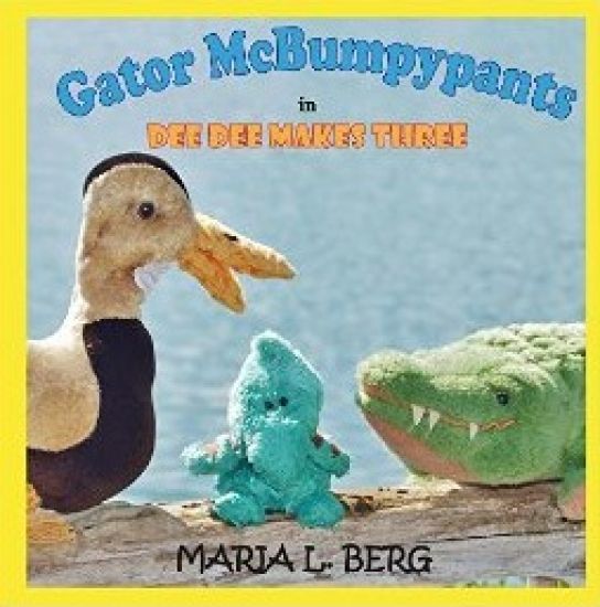 Gator McBumpypants in Dee Dee Makes Three