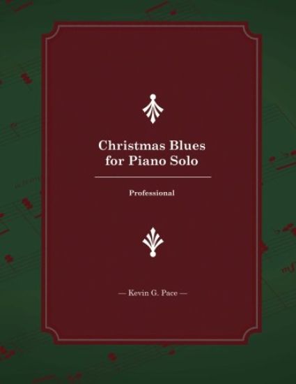 Christmas Blues for Piano Solo: Professional