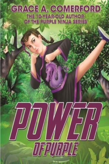Power of Purple: Jackie's Purple Ninja Story