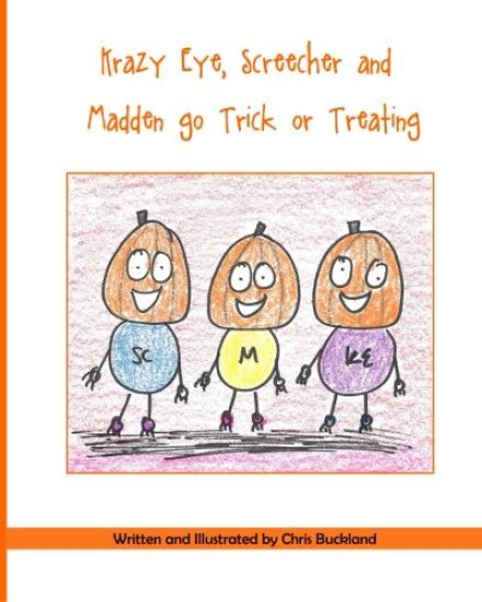 Krazy Eye, Screecher and Madden go Trick or Treating: A Krazy Eye Story