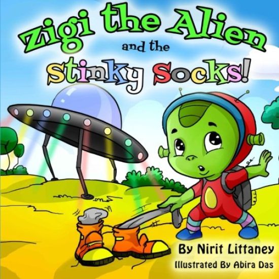 Zigi the Alien and the Stinky Socks