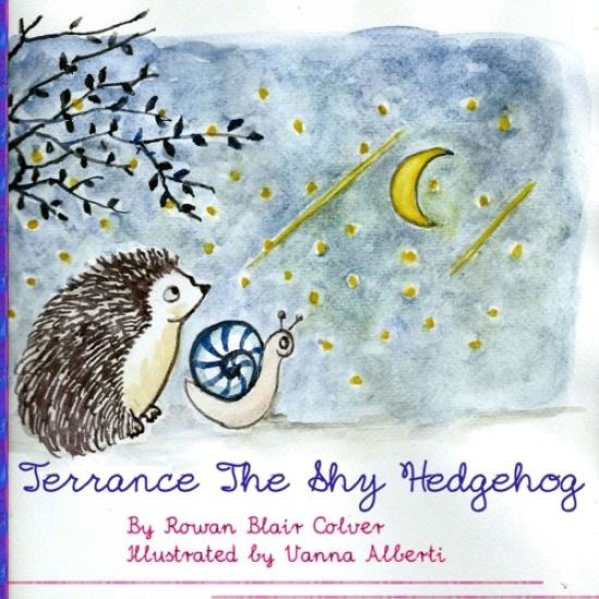 Terrance the Shy Hedgehog
