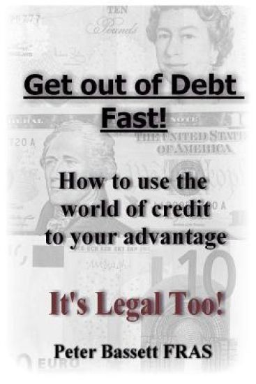 Get Out of Debt Fast: It's Legal Too! B&W version