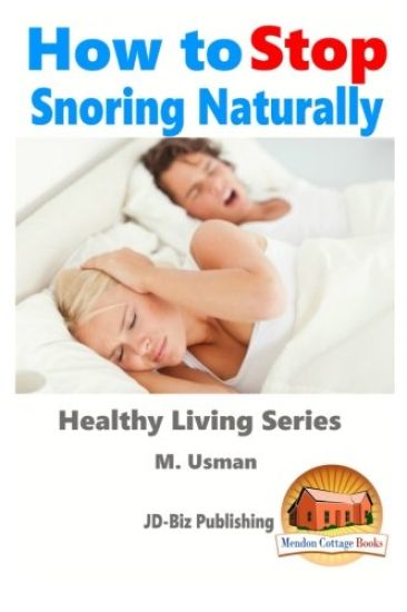 How to Stop Snoring Naturally