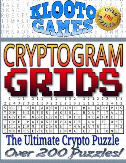 KLOOTO Games CRYPTOGRAM GRIDS