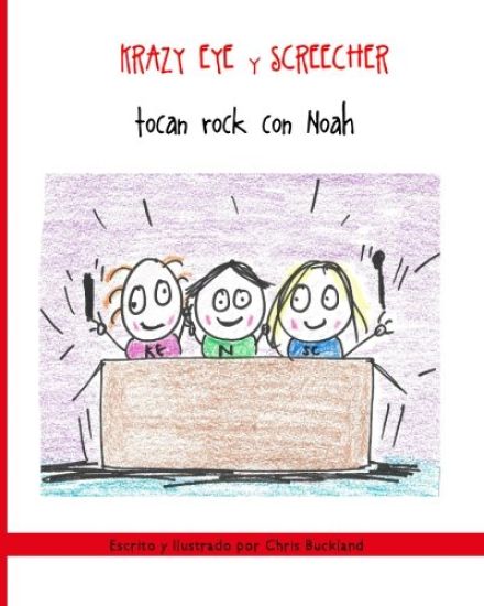 Krazy Eye y Screecher tocan rock con Noah: Una historia de Krazy Eye