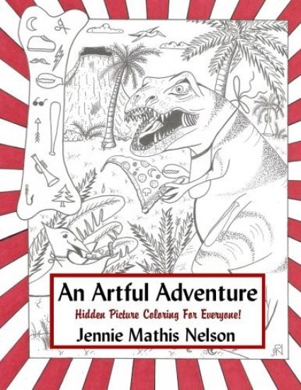 An Artful Adventure: Hidden Picture Coloring For Everyone!
