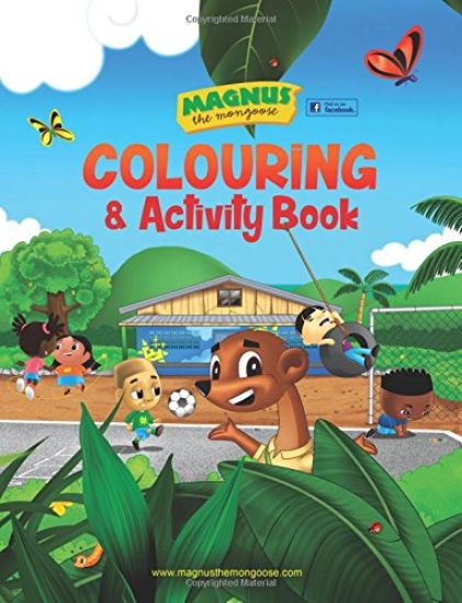 Magnus the Mongoose Colouring and Activity Book