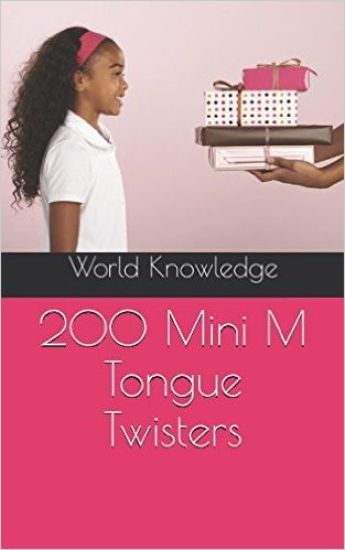200 Mini M Tongue Twisters