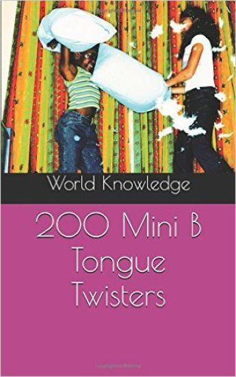 200 Mini B Tongue Twisters