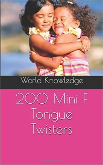 200 Mini F Tongue Twisters