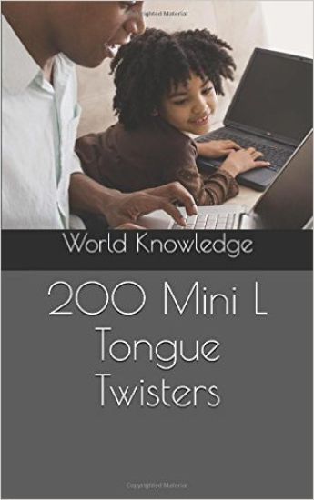 200 Mini L Tongue Twisters