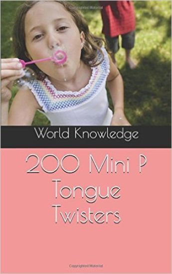 200 Mini P Tongue Twisters