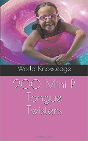 200 Mini R Tongue Twisters