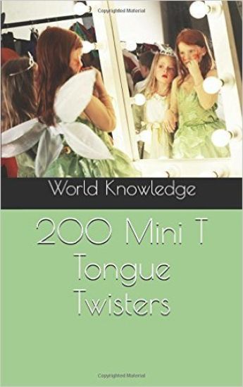 200 Mini T Tongue Twisters