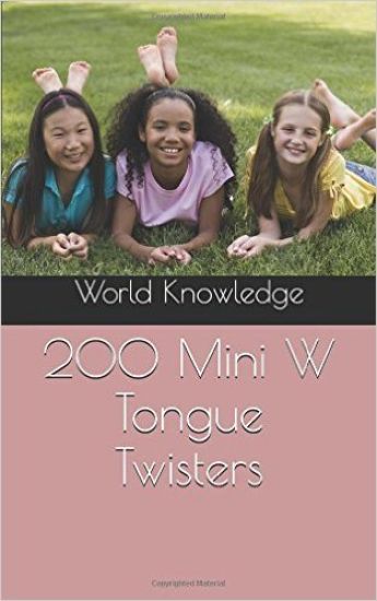 200 Mini W Tongue Twisters