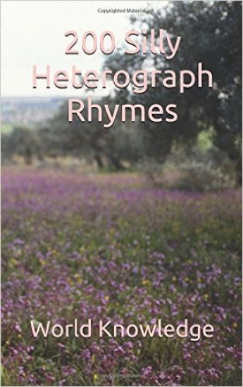 200 Silly Heterograph Rhymes