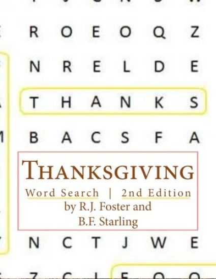 Thanksgiving: Word Search (2nd Edition)