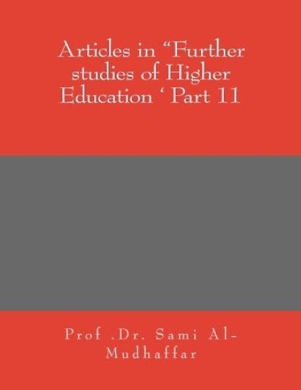 Articles in "Further studies of Higher Education ' Part 11: Articles in