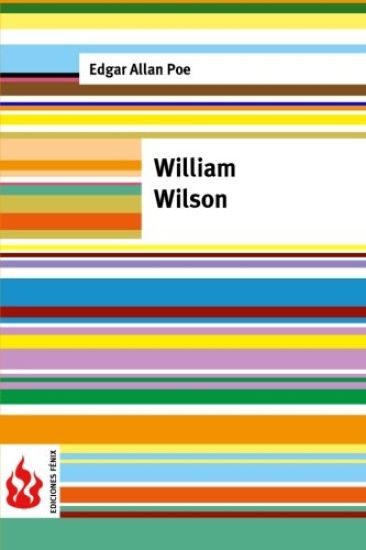 William Wilson: (low cost). Limited edition