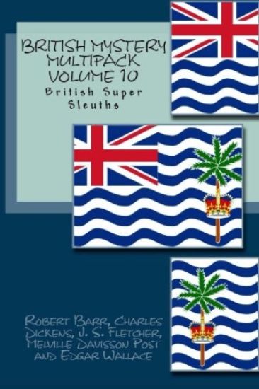 British Mystery Multipack Volume 10: British Super Sleuths