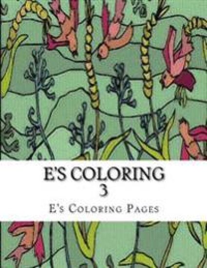 E's Coloring 3