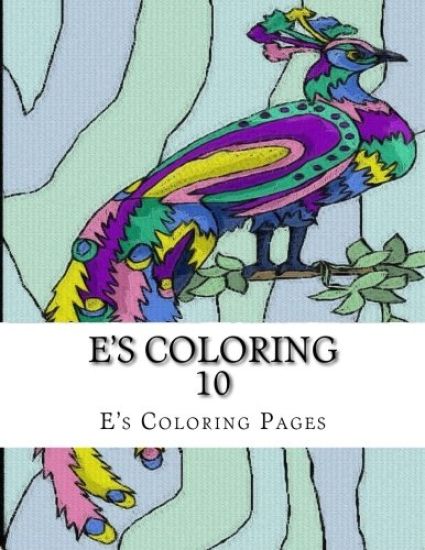 E's Coloring 10