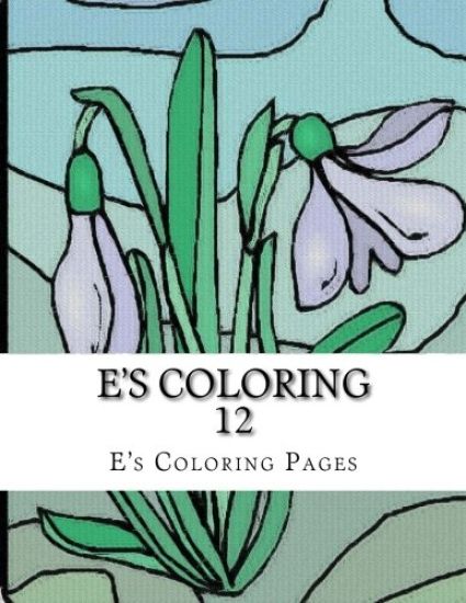 E's Coloring 12