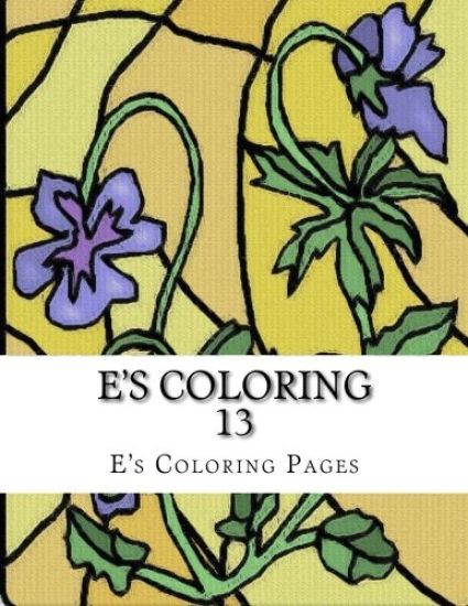 E's Coloring 13