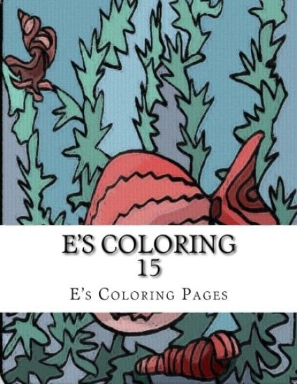 E's Coloring 15