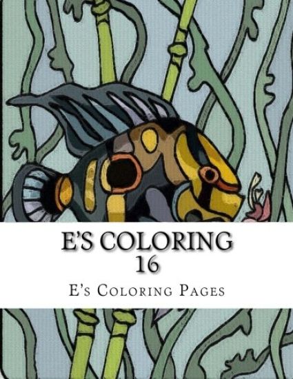 E's Coloring 16