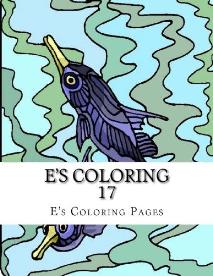 E's Coloring 17