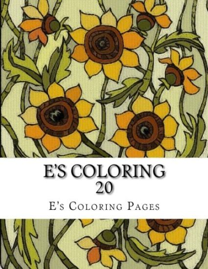 E's Coloring 20