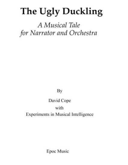 The Ugly Duckling: A Musical Tale for Narrator and Orchestra