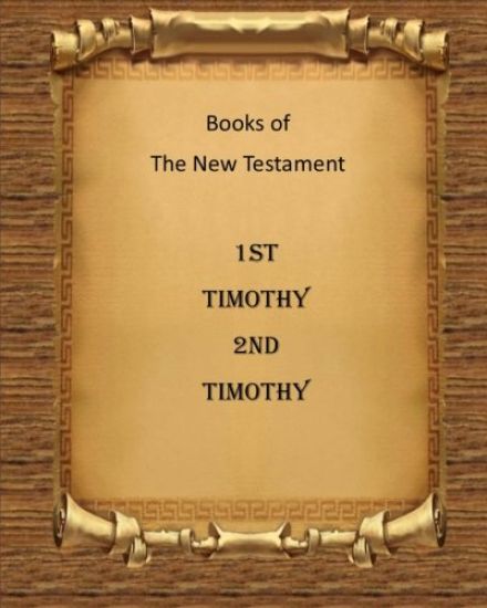 Books of 1st and 2nd Timothy