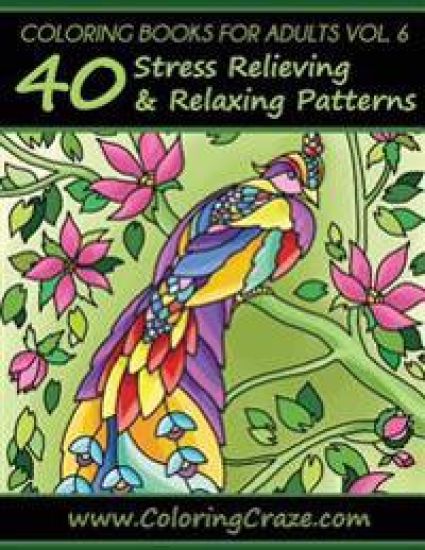 Coloring Books For Adults Volume 6