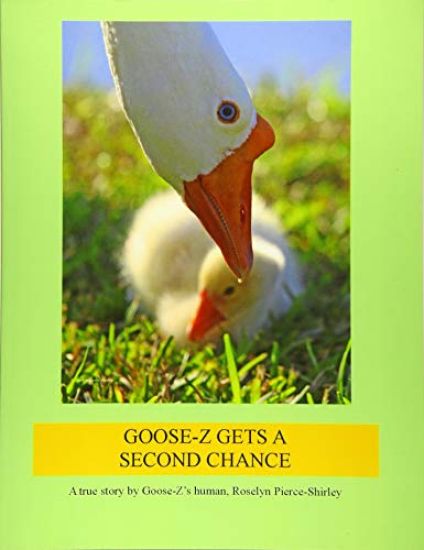 Goose-Z Gets a Second Chance: A true story by Goose-Z's human, Roselyn Pierce-Shirley