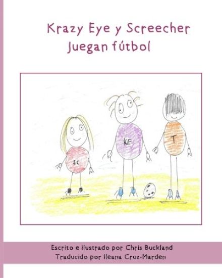 Krazy Eye y Screecher juegan futbol: Una historia de Krazy Eye