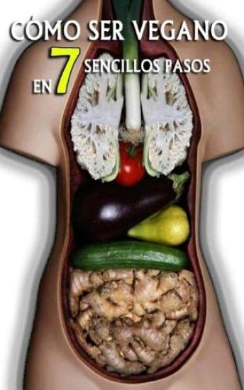 Cómo ser Vegano en 7 sencillos pasos
