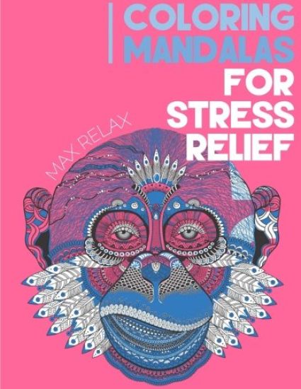 Coloring Mandalas for Stress Relief