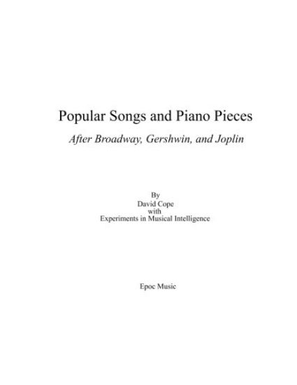 Popular Songs and Piano Pieces: After Broadway, Gershwin, and Joplin