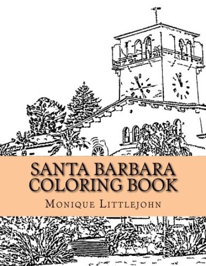 Santa Barbara Coloring Book