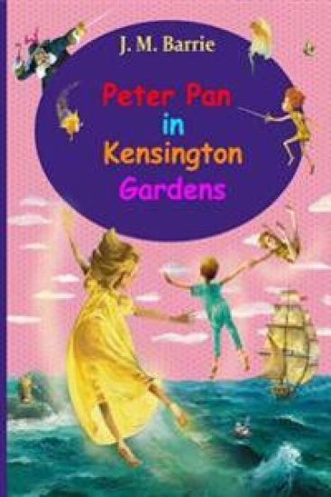 Peter Pan in Kensington Gardens