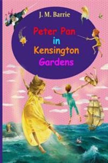 Peter Pan in Kensington Gardens