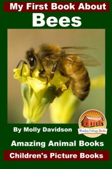 My First Book About Bees - Amazing Animal Books - Children's Picture Books