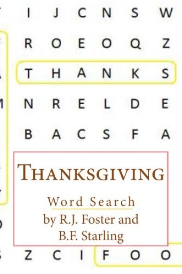 Thanksgiving: Word Search