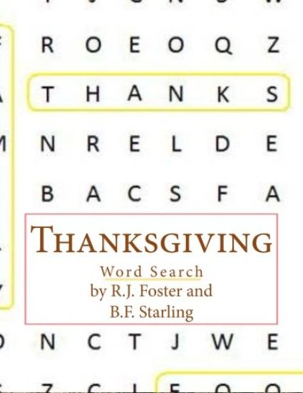 Thanksgiving: Word Search
