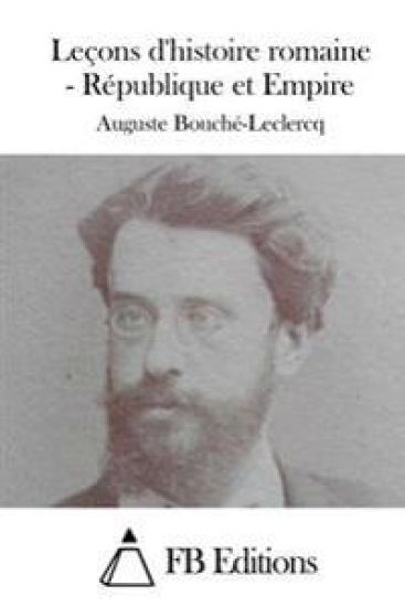 Leçons d'histoire romaine - République et Empire